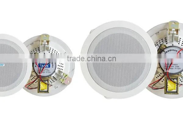 Wonderful Sound Powered Indoor Ceiling Speaker With High Frequncy Ceiling Speaker/sound Speaker photo-4