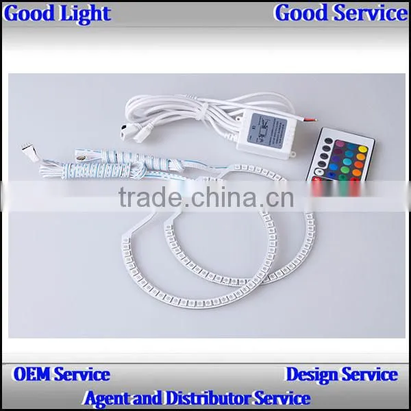 OVOVS RGB Color Changing Angel Eyes With Wifi RF Controller 131mm photo-4