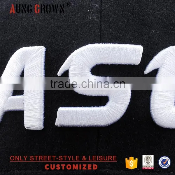 3d Embroidery Design Embeoidery Logo Snapback photo-4