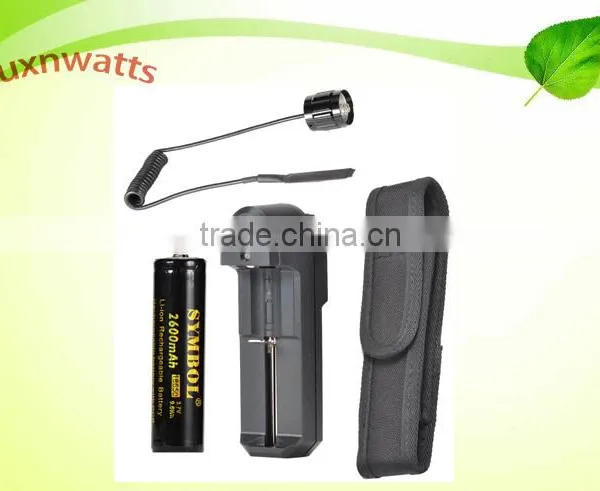 Low Price Energy-saving Handheld Flashlight Rechargeable Torch Light photo-4