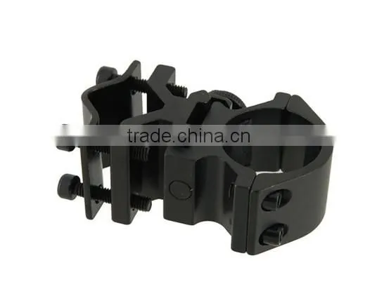 Barrel Tactical Clamping Flashlight Mount
