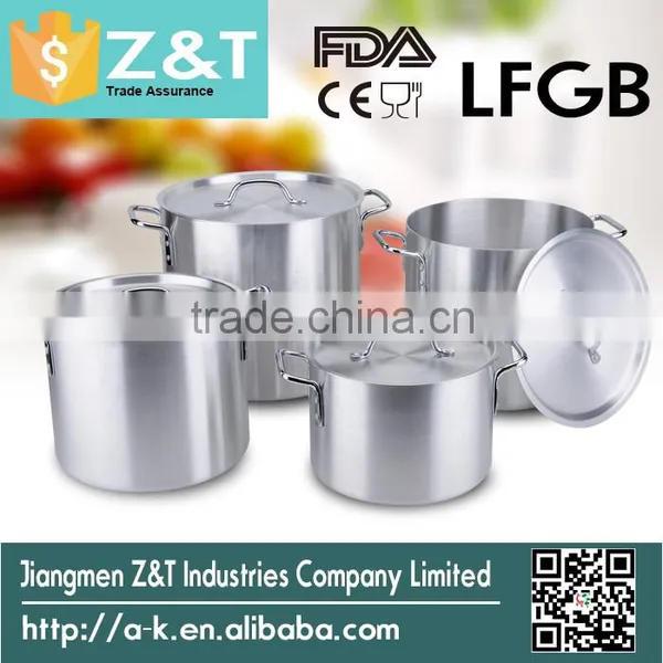 Big Capacity Stock Pot Aluminium Restaurant Soup Pot photo-2
