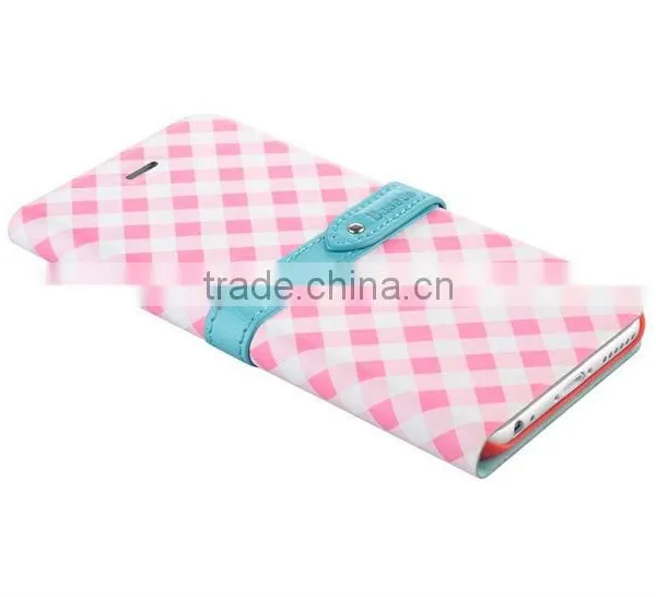 Baseus Checks Leather Case for Iphone 6 photo-4