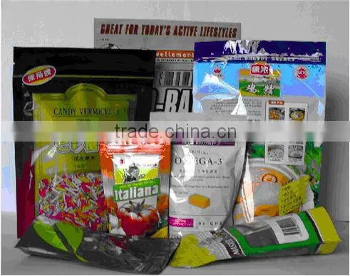 Automatic Stand-up Zipper Doy Pouch Filling Packing Machine photo-3