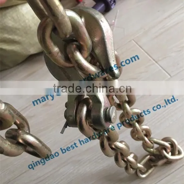U.S.A STANDARD CHAIN WITH HOOKS BINDER CHAIN photo-3