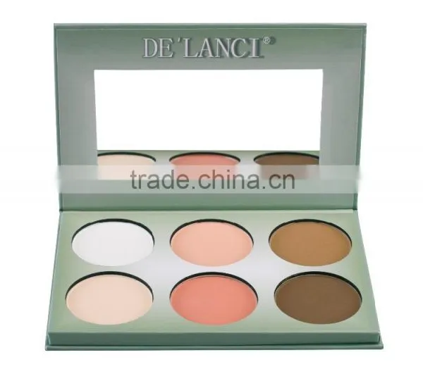 Face Makeup Cosmetics Makeup Palette Waterproof Makeup Pressed Powder photo-2