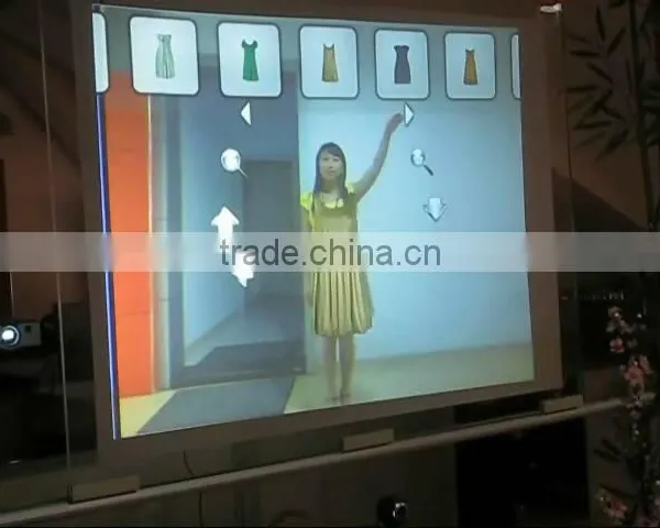 Real-inside Display System Entertainment and Attractive.