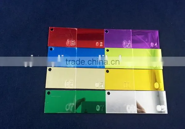 customized mirror sheet