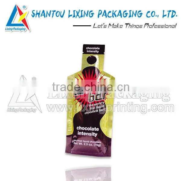 Chocolate packaging material