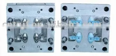 4 Cavities Cosmetic Cap Mould