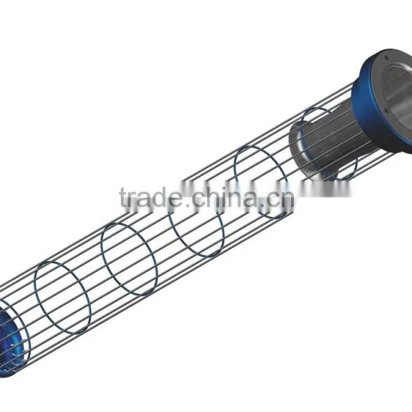 Industrial Dust Collector Filter Cage With Connecting Rings photo-3