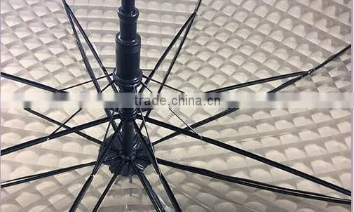 3D Transparent POE Straight Umbrella photo-5