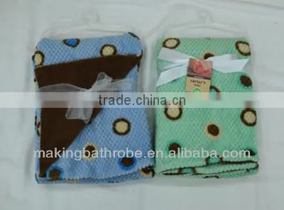 2013 Hot Sale Cheap Soft Baby Blanket photo-5