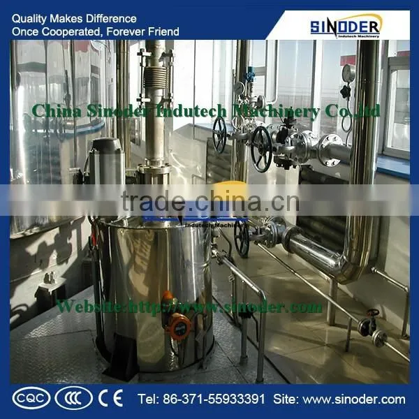 Cooking Oil Refinery Plant Sunflower Seed Soy Crude Palm Oil Corn Oil Production Small Scale Palm Oil Refining Machinery photo-2