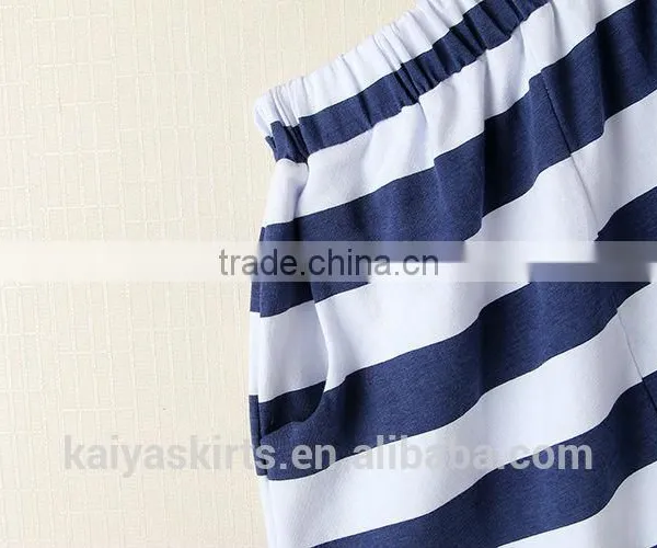2016 100% Cotton Zebra Stripe Slim Baby Casual Pants photo-3