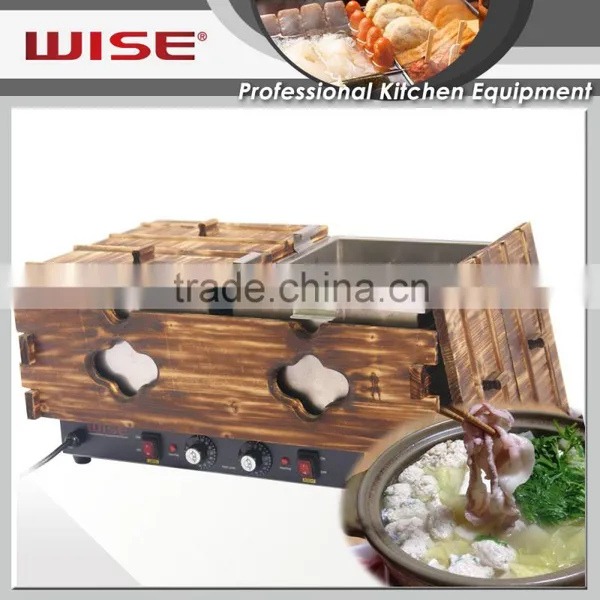 Top Performance Electric Double Tank Japanese Oden Making Machine For Restaurant Use photo-3