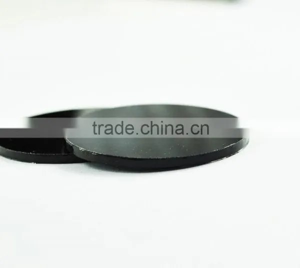 Eye Protection Round Welding Helmet Black Glass photo-2