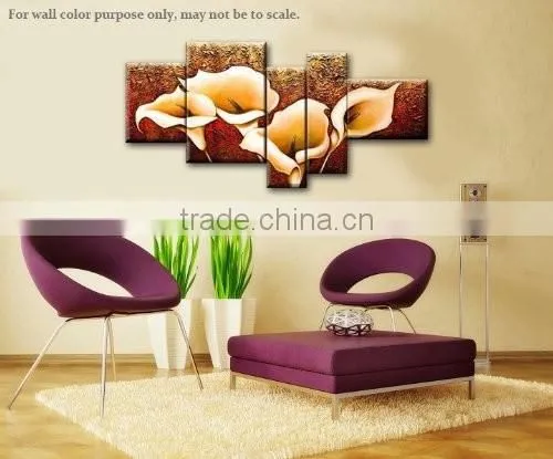 Hand-painted Passion Color High Q. Home Decoration Modern Abstract Best-selling Oil Painting on Canvas photo-3