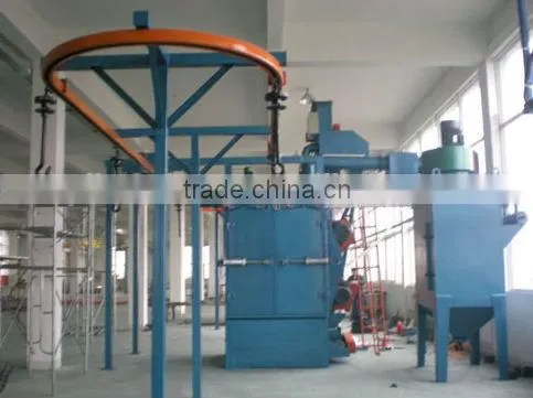 Precision Casting Machinery Steel Cylinder Shot Blaster photo-4