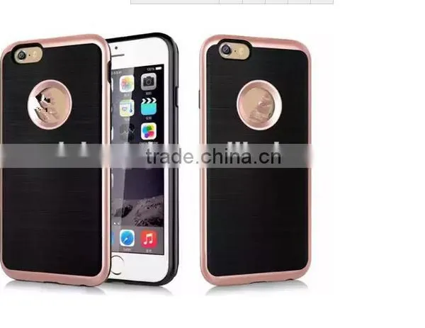 TPU Brushed Mobile Phone Case for Iphone 6, For Iphone6 Motomo Case photo-2