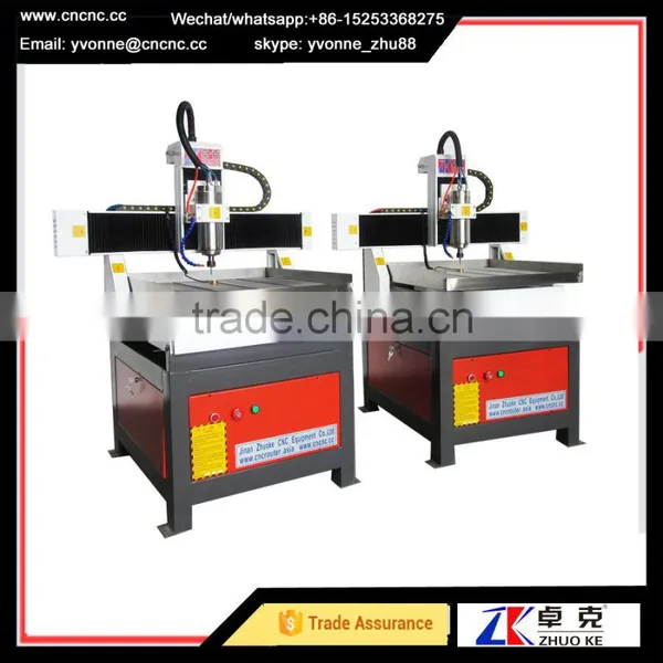 Jinan Factory Provider Brass Copper Bronze Engraving Machine 6060 600*600mm photo-3