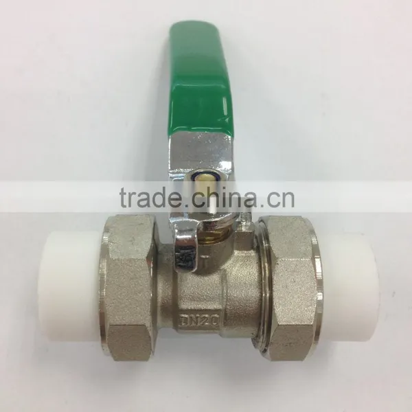 Hot Sales Egyption Market PPR Ball Valve 1/2"-2" photo-3