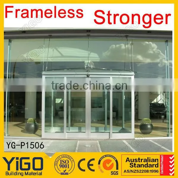 Lowest Cost Glass Curtain Wall System