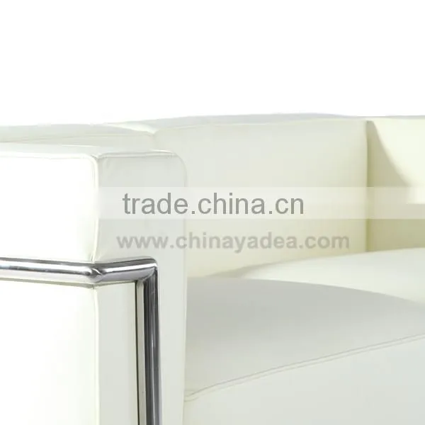 Classic Sofa/contemporary Furniture Office Leather Sofa LC3 Two Seat Sofa photo-5