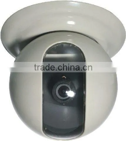 RY-8011 Dome Security Surveillance Video Color Camera Black CCTV CMOS Camera