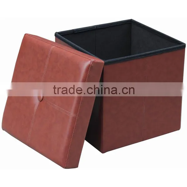 pu Storage Stool Sets for Wholesale photo-6