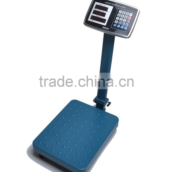 TCS Stainless Steel Electronic Platform Weighing Scale photo-2