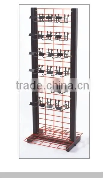 Double Sided Gridwall Floor Standing Display photo-2