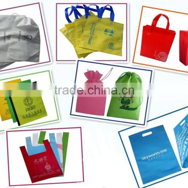 Non Woven Bag Machinery/New Condition and Non Woven Fabric Loop Online Bag Making Machine Quality Choice photo-3