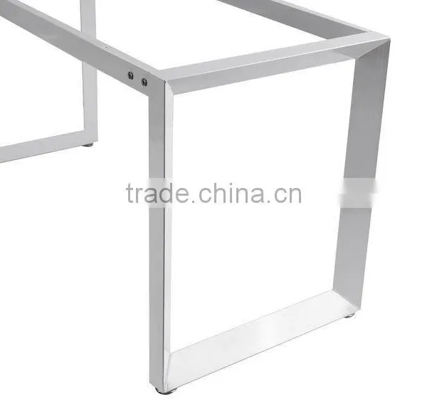 Factory Supply Competitive Price Modern Style Outdoor Table Frames photo-2