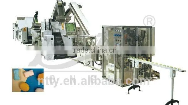 2000kg/h Transparent Soap Production Line