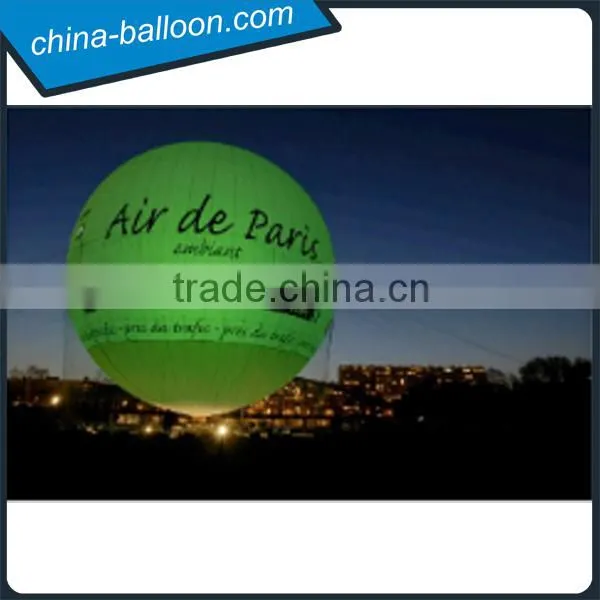 Amazing Inflatable Helium Balloon,giant Inflatable Floating Balloon With Logo,led Helium Balloon for Advertising photo-3