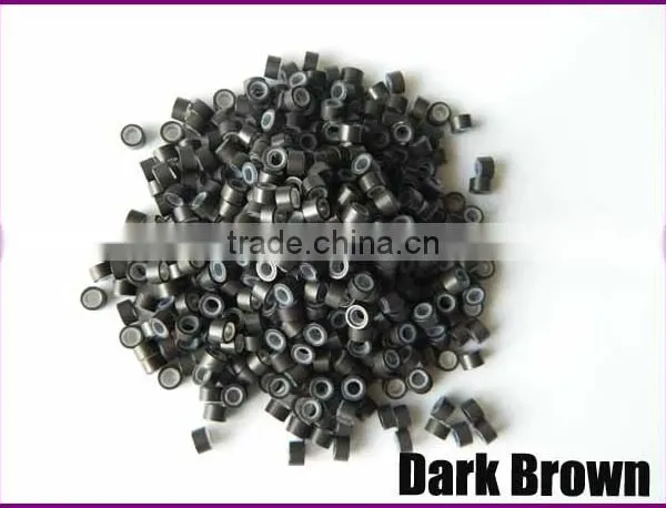 Silicon Micro Rings, Micro Rings With Screw, Nano Rings for Hair Extension photo-5
