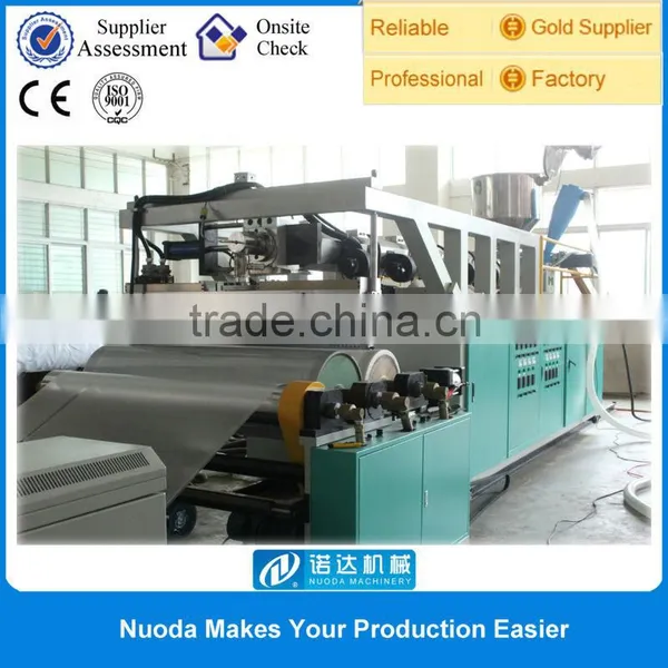 PE Film Extrusion Machine for Backsheet of Baby Diapers photo-3