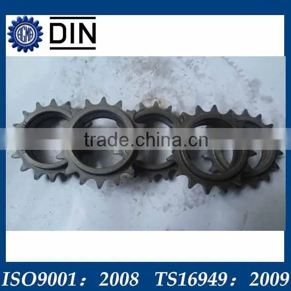 China Carbon Steel Carburizing Chain Sprocket