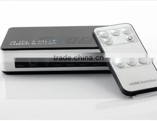 3x1 Port HDMI Switch 1080P Supports 3D HDMI Switcher With IR Wireless Remote photo-4