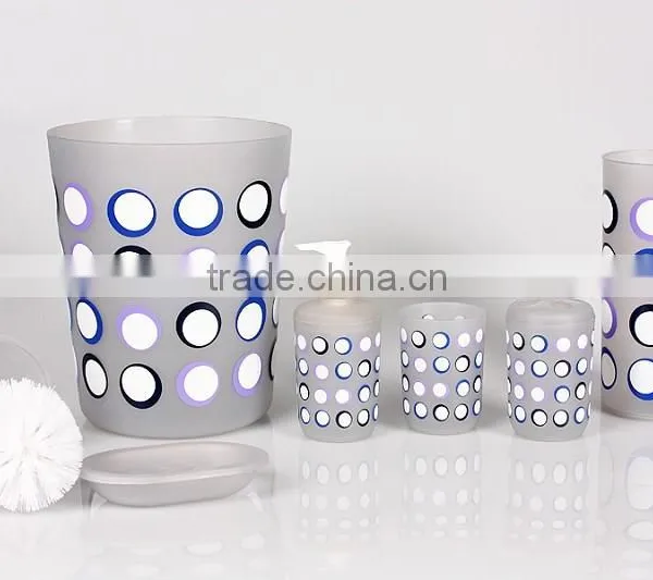 4pcs PS Bath Set Bathroom SET , New Design Luxury Home Use photo-6