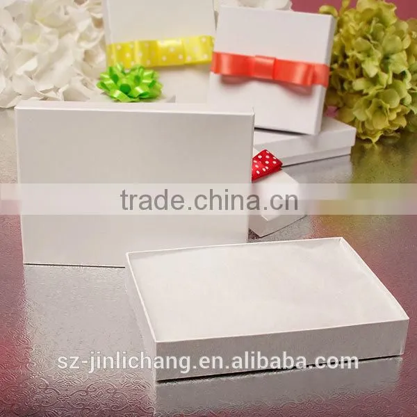 Custom Made Premium Fancy Paper Jewelry Box photo-2