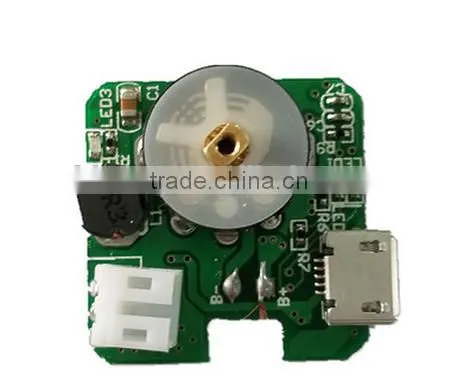2016 Hot Electric Warm Fan Device Module Parts fan PCBA assembly