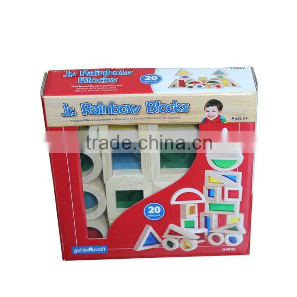 Wooden Rainbow Blocks photo-4