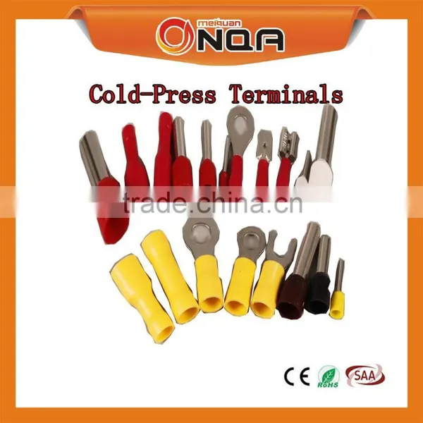 Insulated Terminals Electrical Crimp Connector Ring Fork With Storage Box photo-2