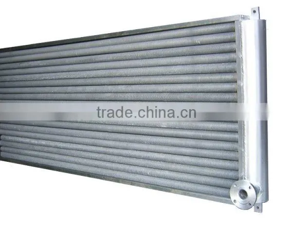Extruded Aluminum Fin Tube Air Heater Heat Exchange