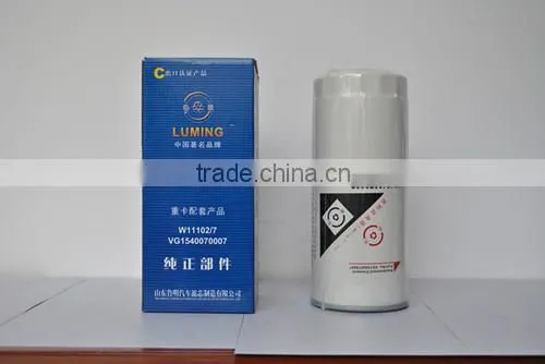 truck parts Euro II primary filter VG1540070007