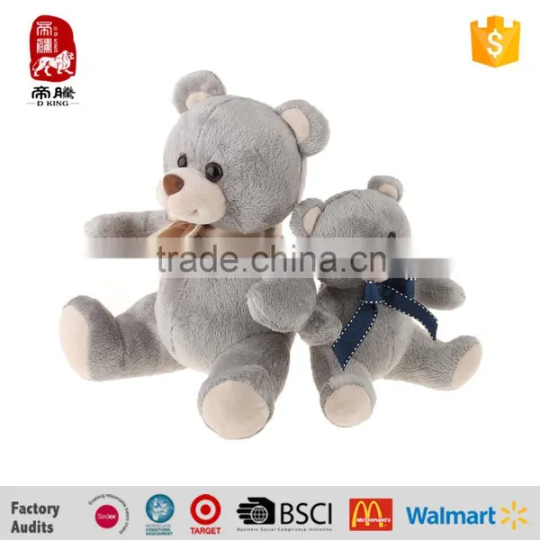 New Design ICTI Soft Plush Stuffy Teddy Bear Toys Supplier photo-2