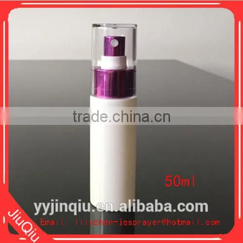 50ML Mist PET Bottle,cosmetic Bottle,cosmetic Pet Bottle With Alumium Mist Sprayer photo-4