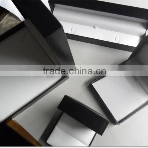 Black High Quality PU for Wooden Box